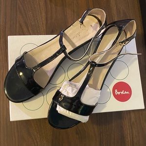 Boden T-bar Wedge Sandal EUC